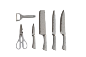 SET 6 PIEZAS DE CORTE GOURMET CUBISE12