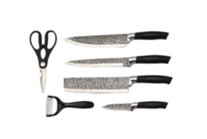 SET 6 PIEZAS DE CORTE GOURMET CUBISE16