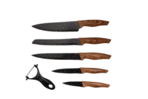SET 6 PIEZAS DE CORTE GOURMET CUBISE10