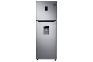 Samsung Heladera freezer superior No Frost inoxidable 318 litros