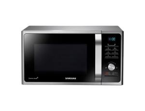 Samsung Microondas con Grill Silver de Interior Cerámico 23L