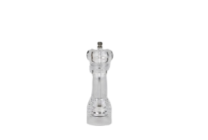 MOLINILLO DE PIMIENTA O SAL EN ACRILICO CON MECANISMO CERAMICO 5,5*17 CM