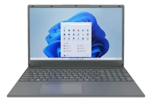 Kanji Home Notebook 15.6 Intel Celeron N4020 128gb Emmc 4gb Ram Color Negro