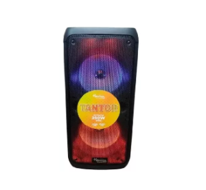 Kanji Home Parlante Harrison Tantor Micrófono Control Luces Led
