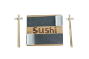 SET 7 PIEZAS PARA SUSHI