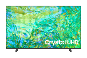 Samsung Smart TV 65" Crystal UHD 4K CU8000