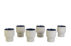 VASO MILANO BAJO 300 ML 8*10 CM
